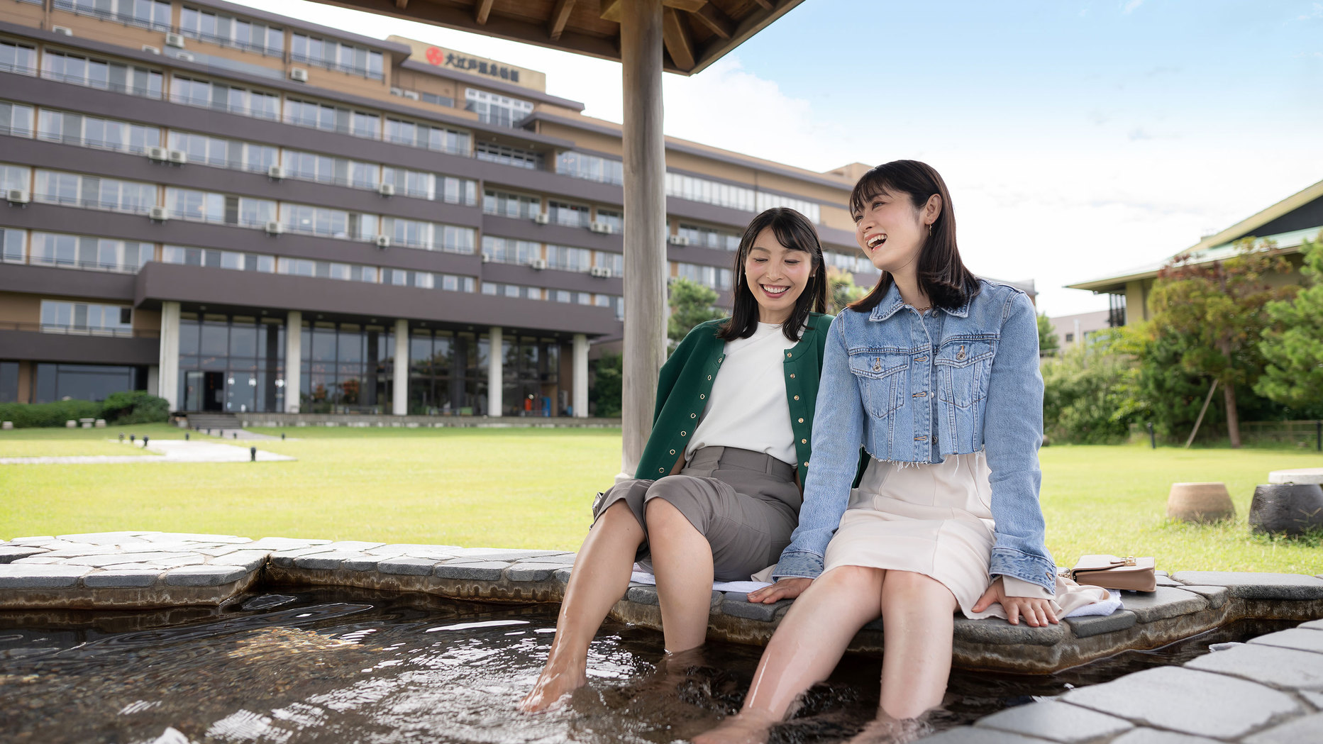 足湯※冬季期間（12月1日〜3月31日）、閉鎖いたします。※イメージ