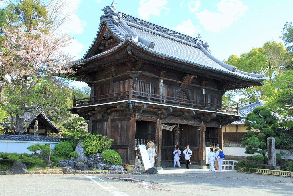 1番札所霊山寺