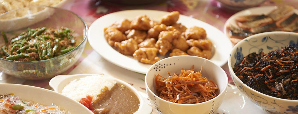ご朝食日替わりビュッフェ