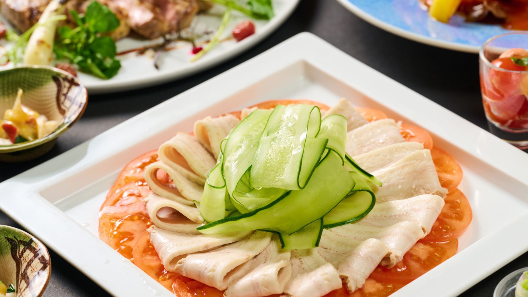 ディナーブッフェ（料理イメージ）