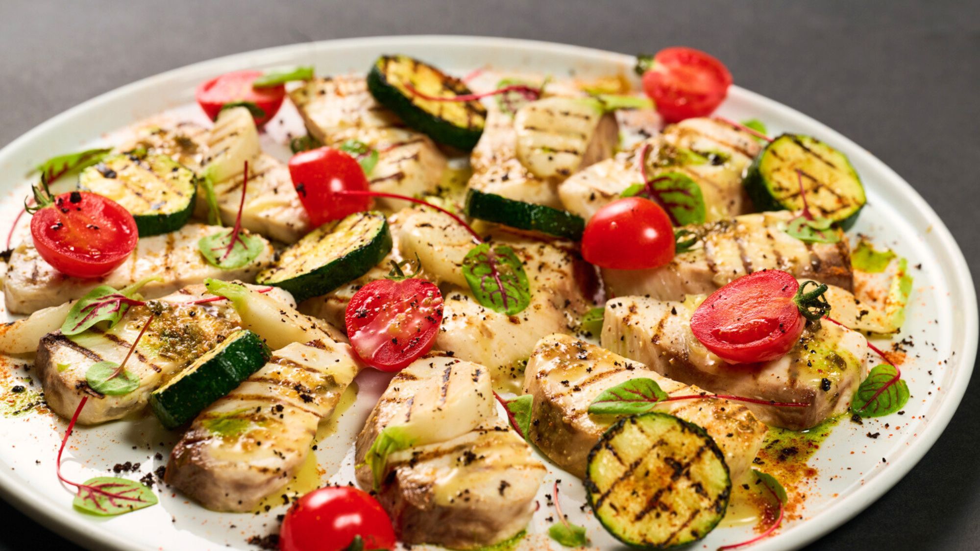 ディナーブッフェ（料理イメージ）