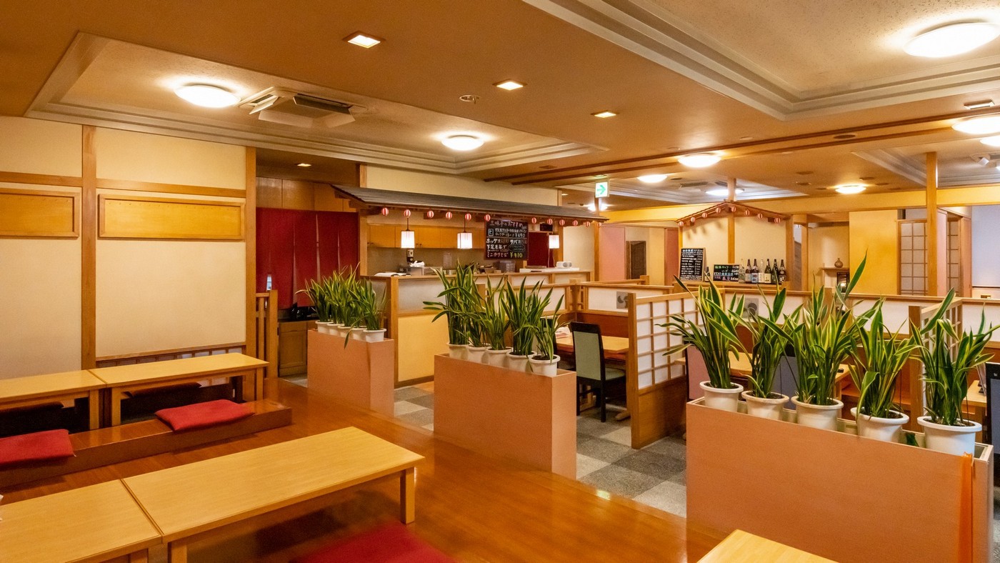 【三味亭】ホテルシンフォニー本館内のすき焼き専門店「三味亭」