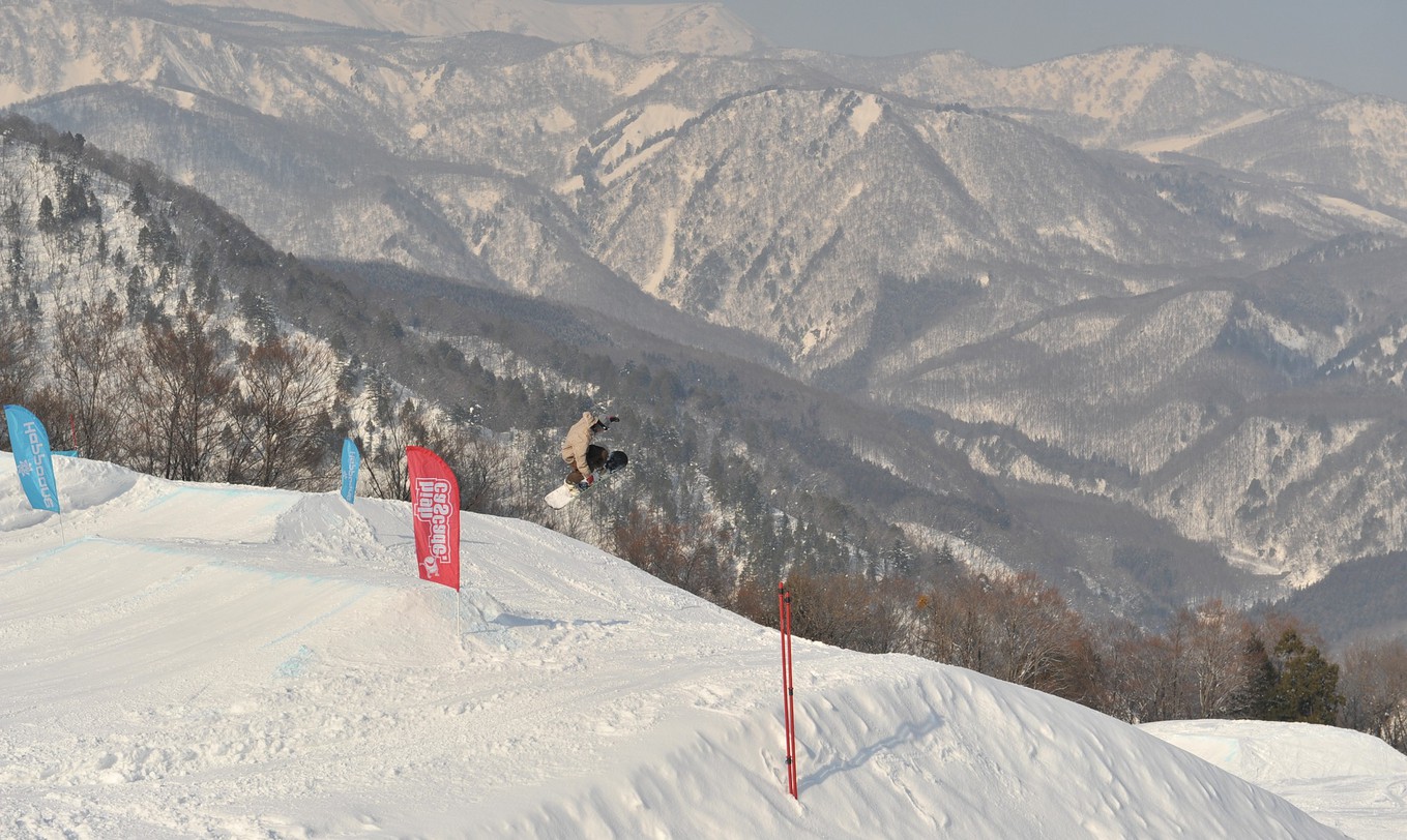 白馬八方尾根スキー場