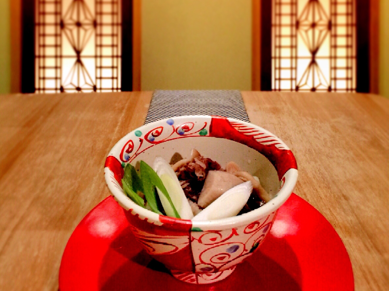 imoni 秋の味覚芋煮