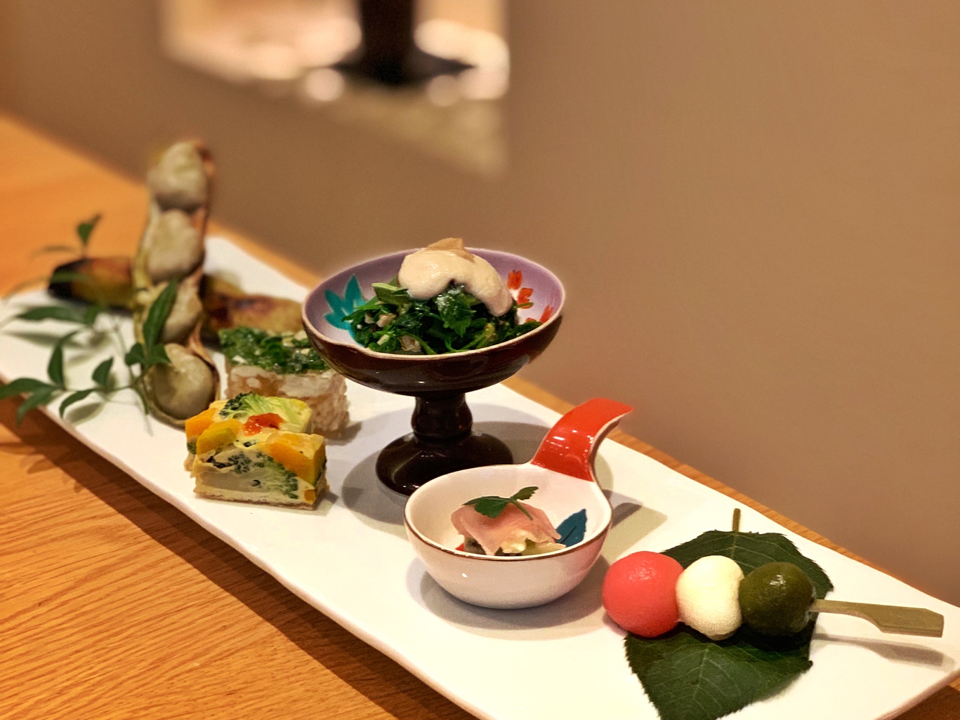 appetizer 山形旬盛り前菜