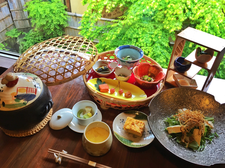 breakfast 朝御膳