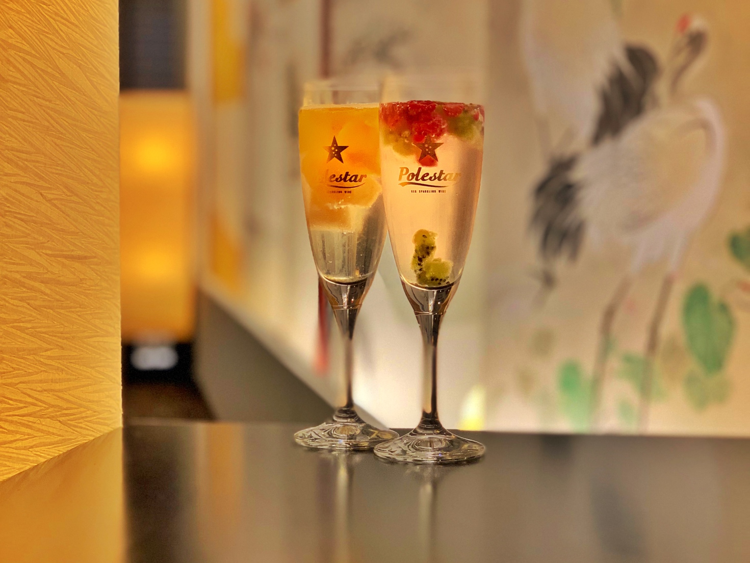 frozen fruit wine フローズンフルーツスパークリング