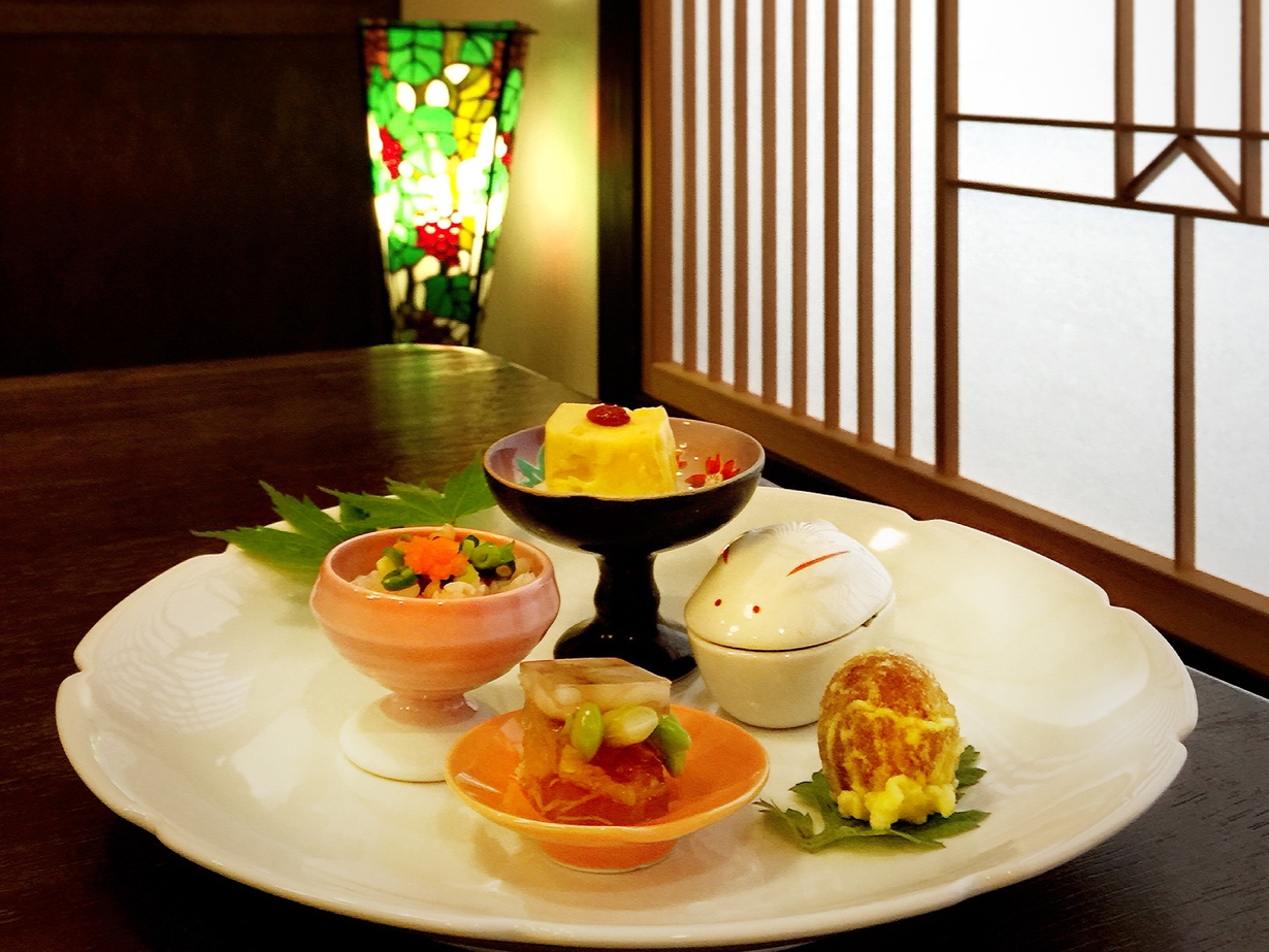 appetizer 山形旬盛り前菜