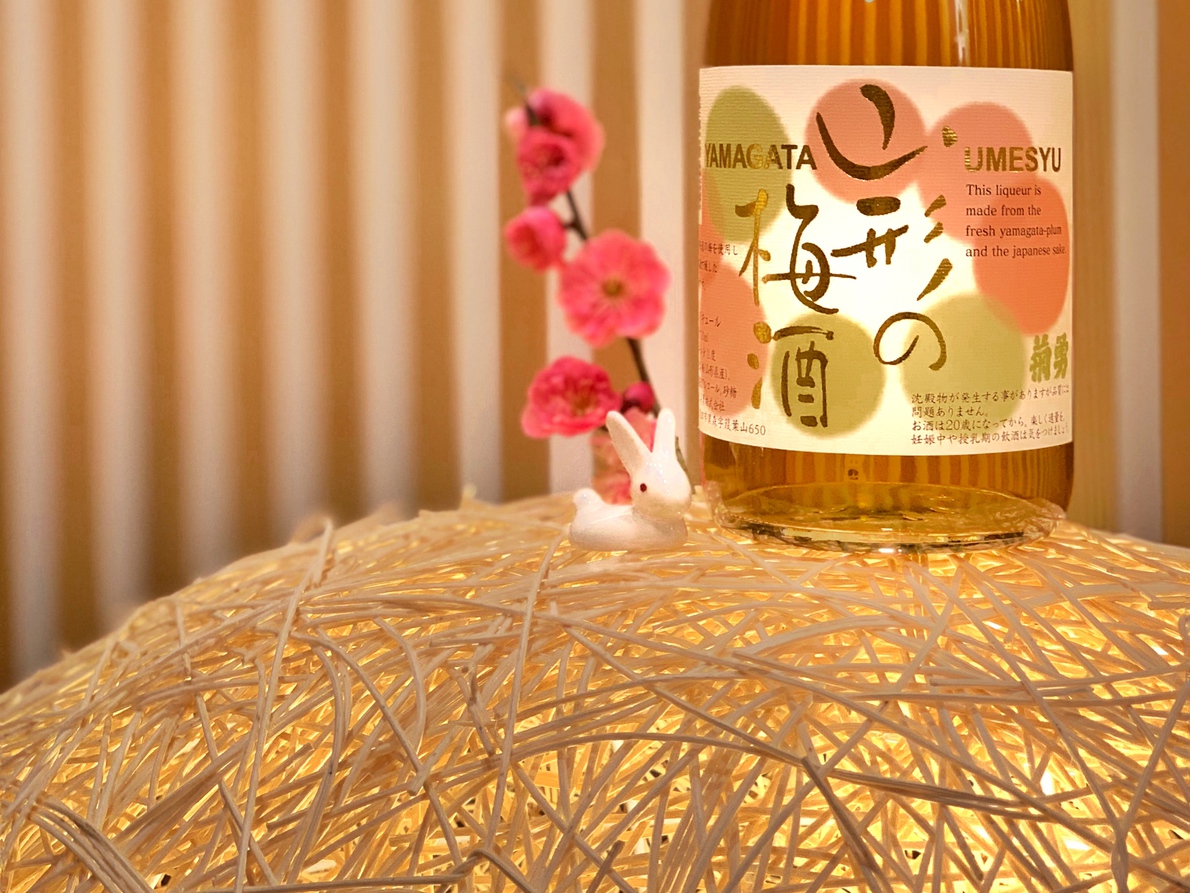 ume wine 山形の梅酒