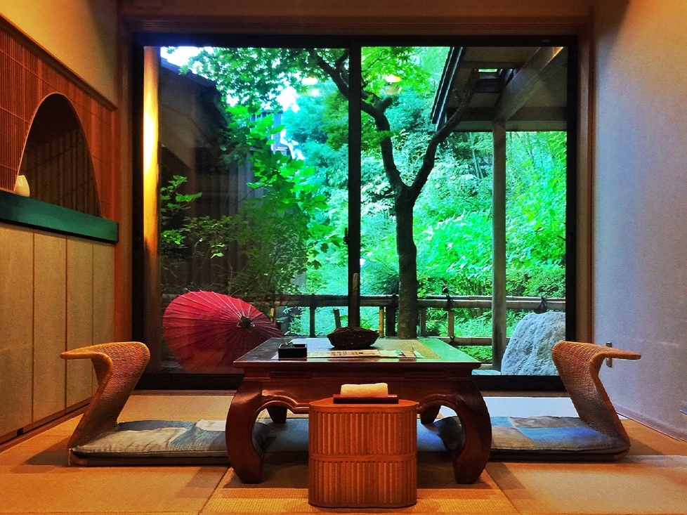 mansaku まんさくの部屋より新緑を愛でる(一例)