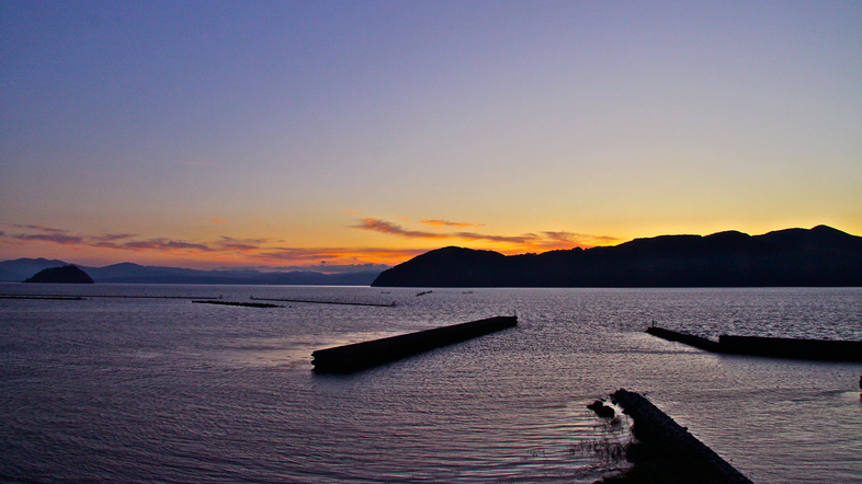 奥琵琶湖の風景