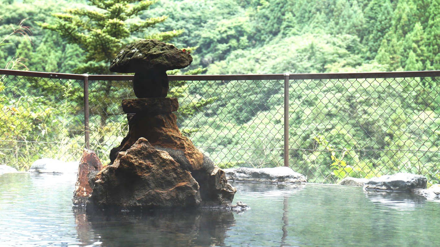 【風呂】野天男湯