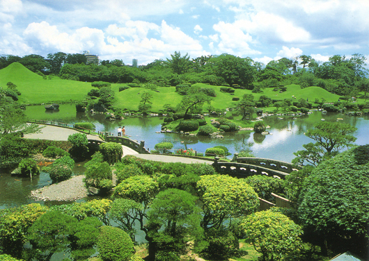 水前寺公園