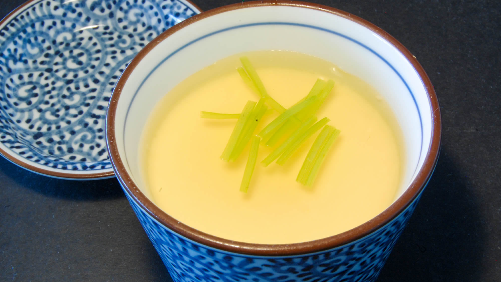 料理長自慢の茶碗蒸し