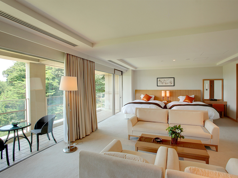 クラブスイートツインベッドルーム