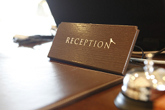 ホテル【レセプション】