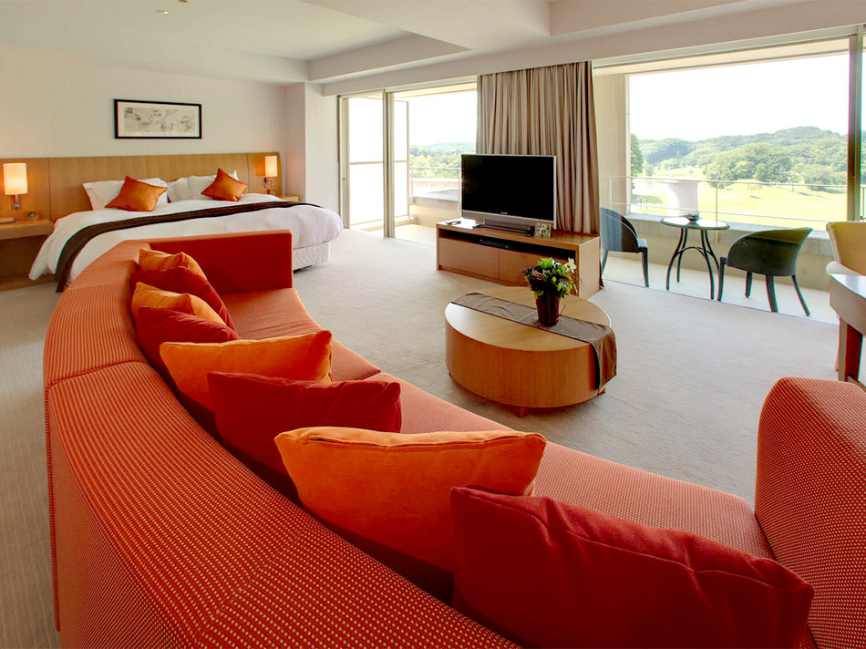 ビュースイートダブルベッドルーム