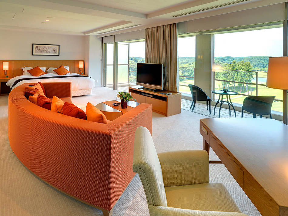 クラブスイートダブルベッドルーム