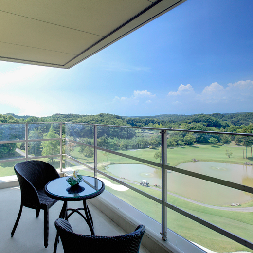 客室からの眺め