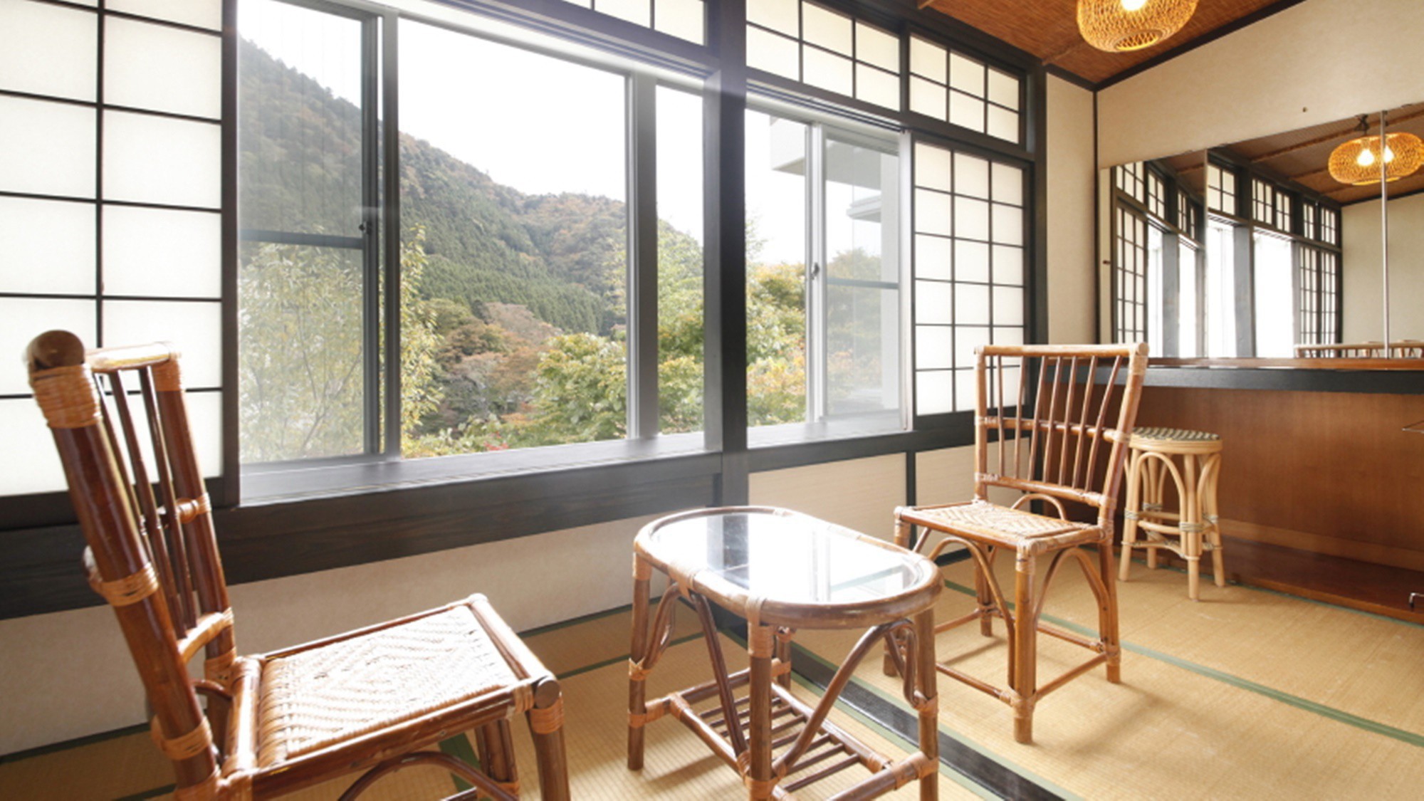 【モダン和室】品のある大人な空間をお楽しみいただける和室のお部屋です。