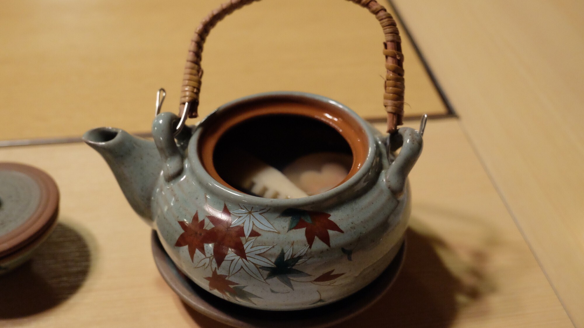 【ご夕食】蛤土瓶蒸し※冬季の一例