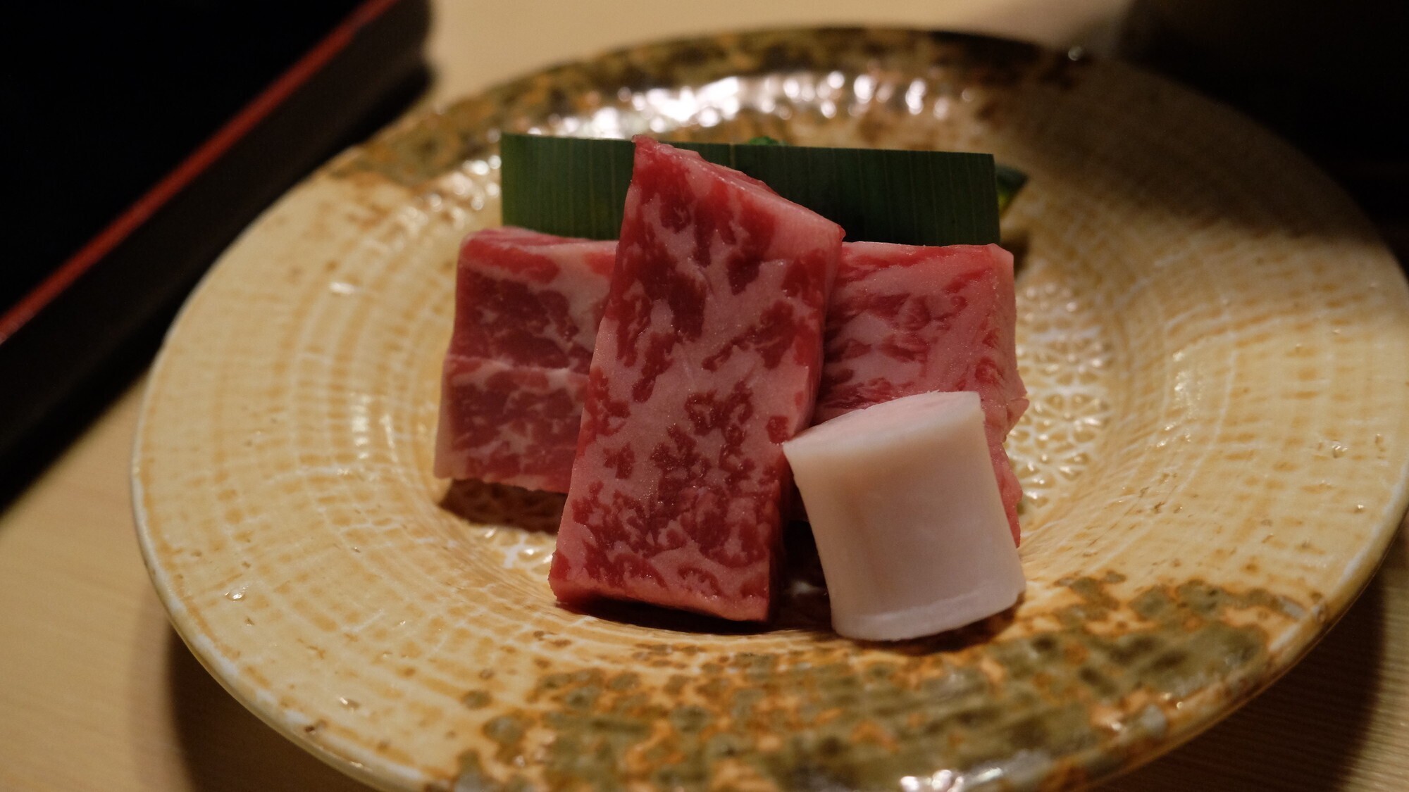 【ご夕食】栃木和牛鉄板焼き※冬季の一例