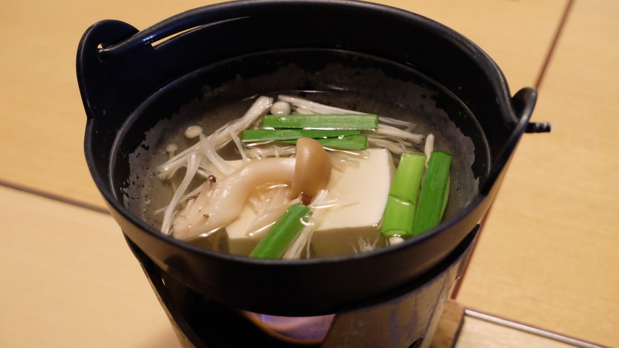 【ご朝食】鍋※一例