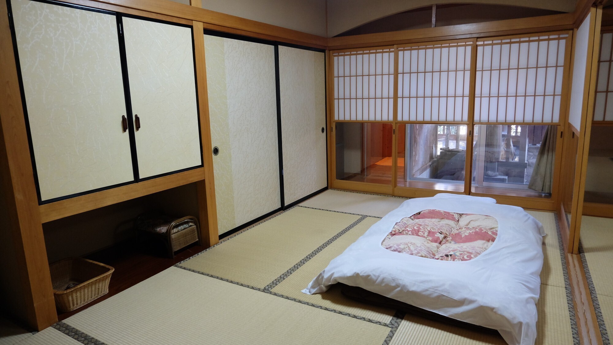 【露天風呂付き特別室】和室10畳+和室10畳+次の間（一例）