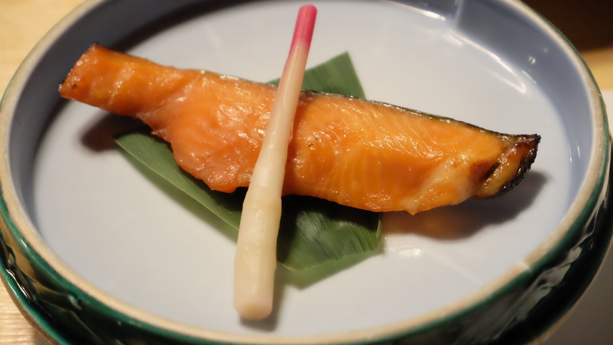 【ご夕食】鱒柚庵焼き※冬季の一例