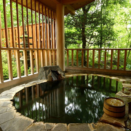 露天風呂付き客室