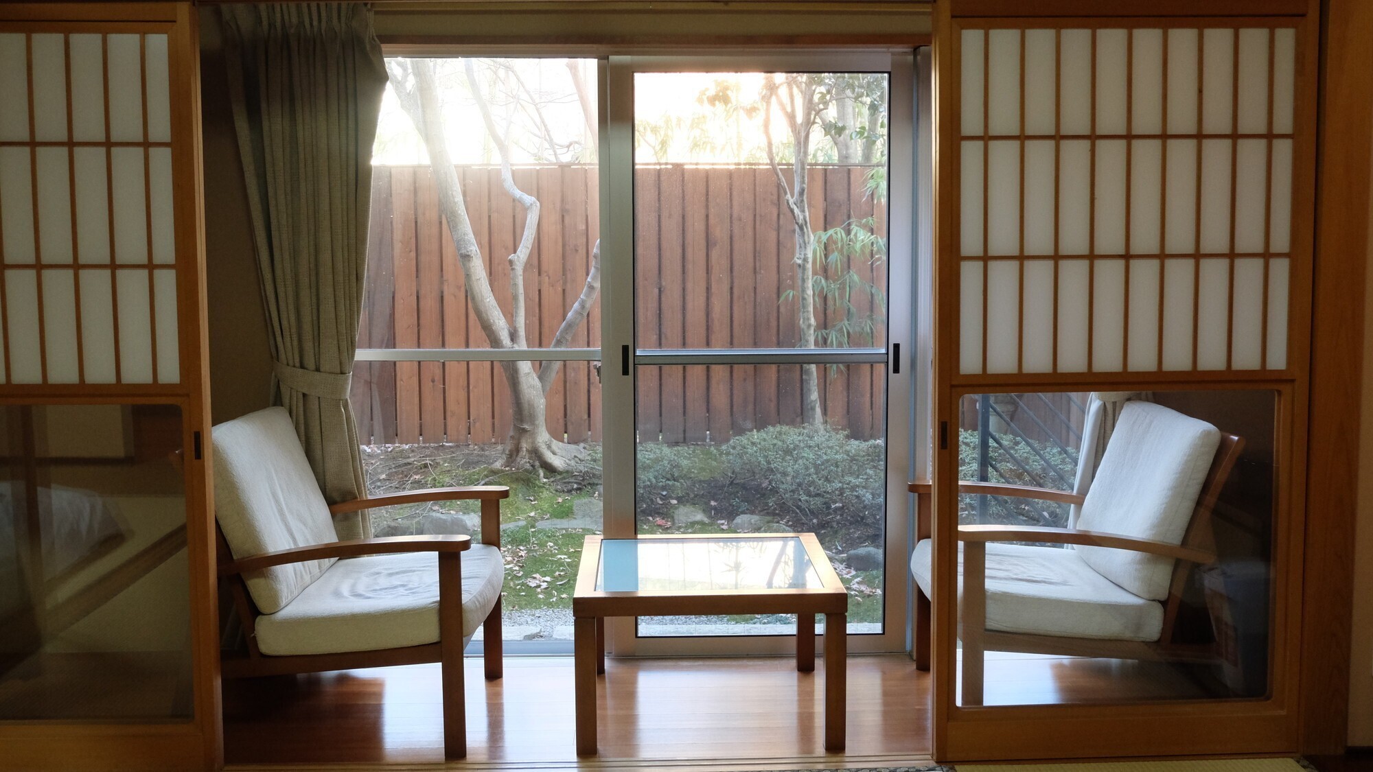 【露天風呂付き特別室】和室10畳+和室10畳+次の間（一例）