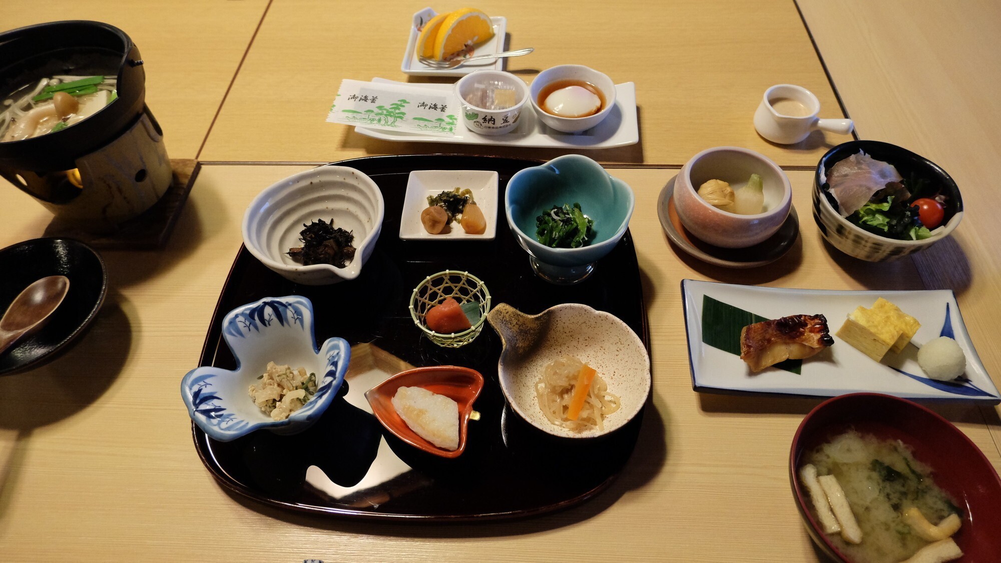 【ご朝食】バランスの整ったご朝食※一例