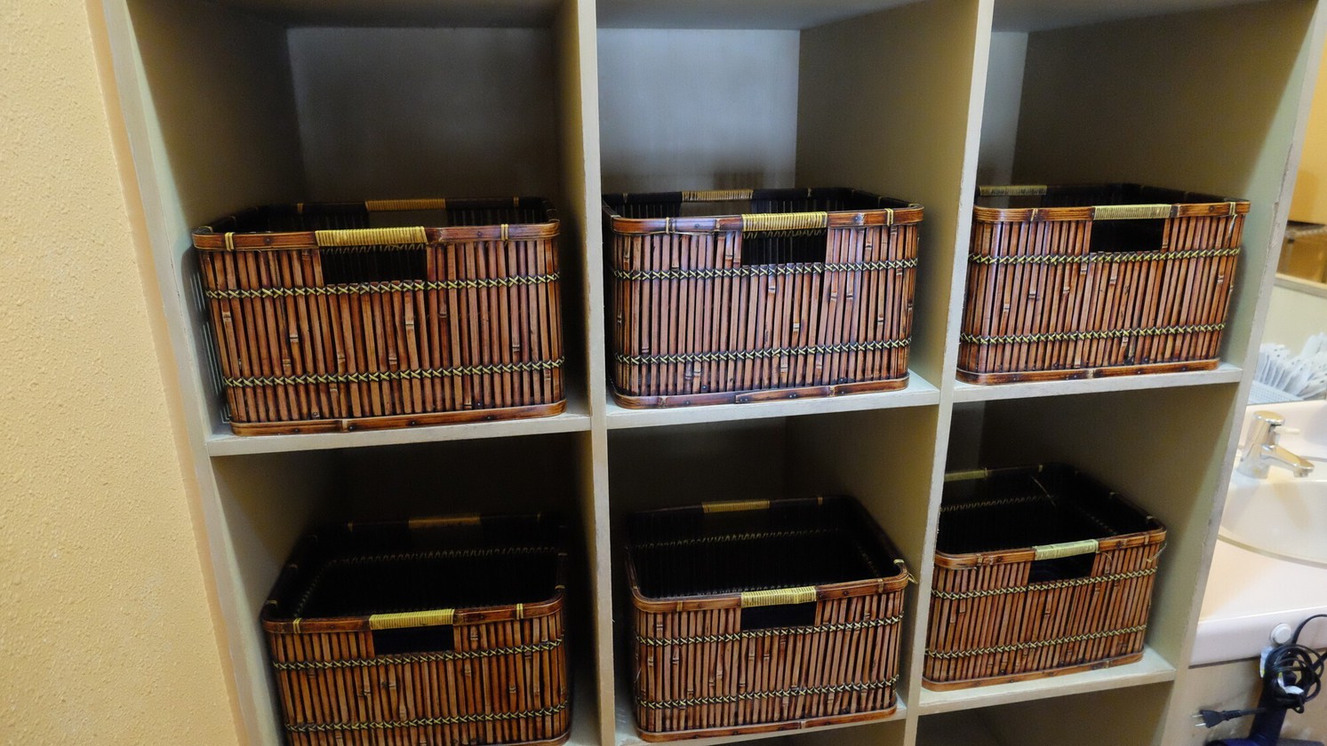 【貸切露天風呂】脱衣所