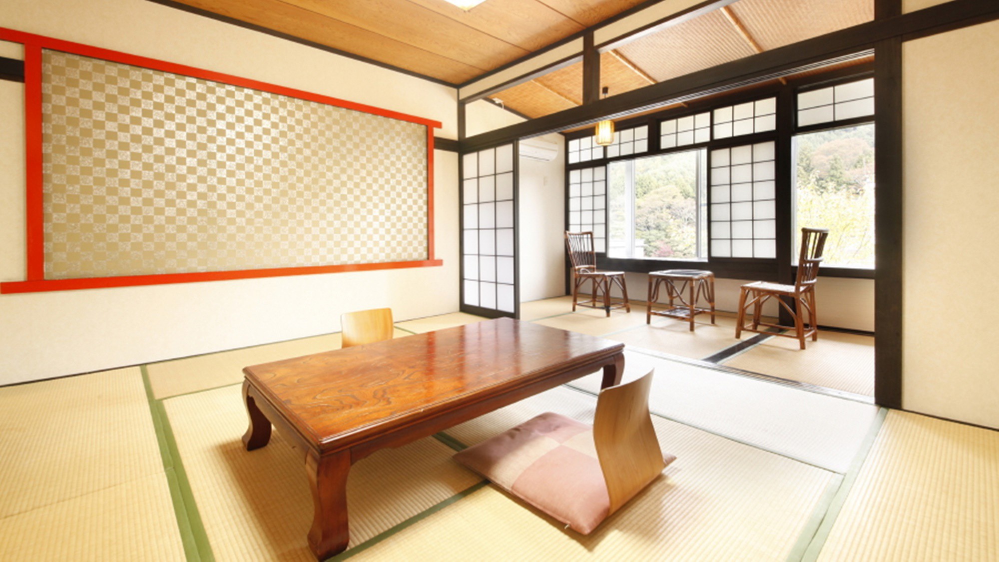 【モダン和室】品のある大人な空間をお楽しみいただける和室のお部屋です。