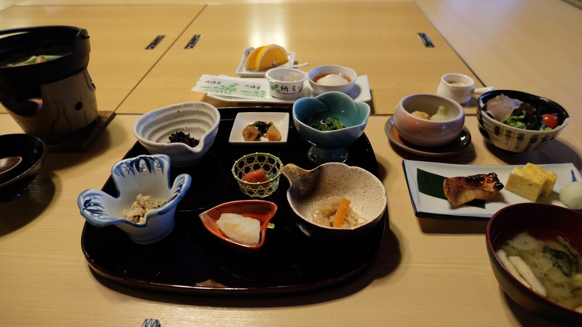 【ご朝食】バランスの整ったご朝食※一例