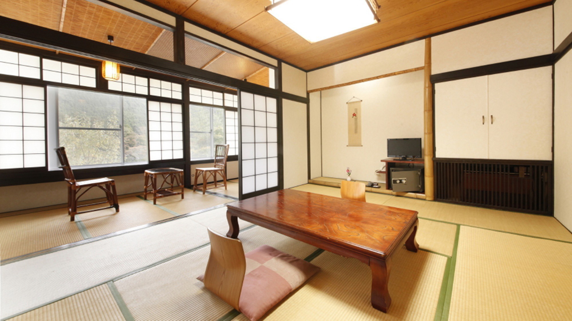 【モダン和室】品のある大人な空間をお楽しみいただける和室のお部屋です。