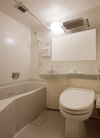 【シングルルーム】バスルーム