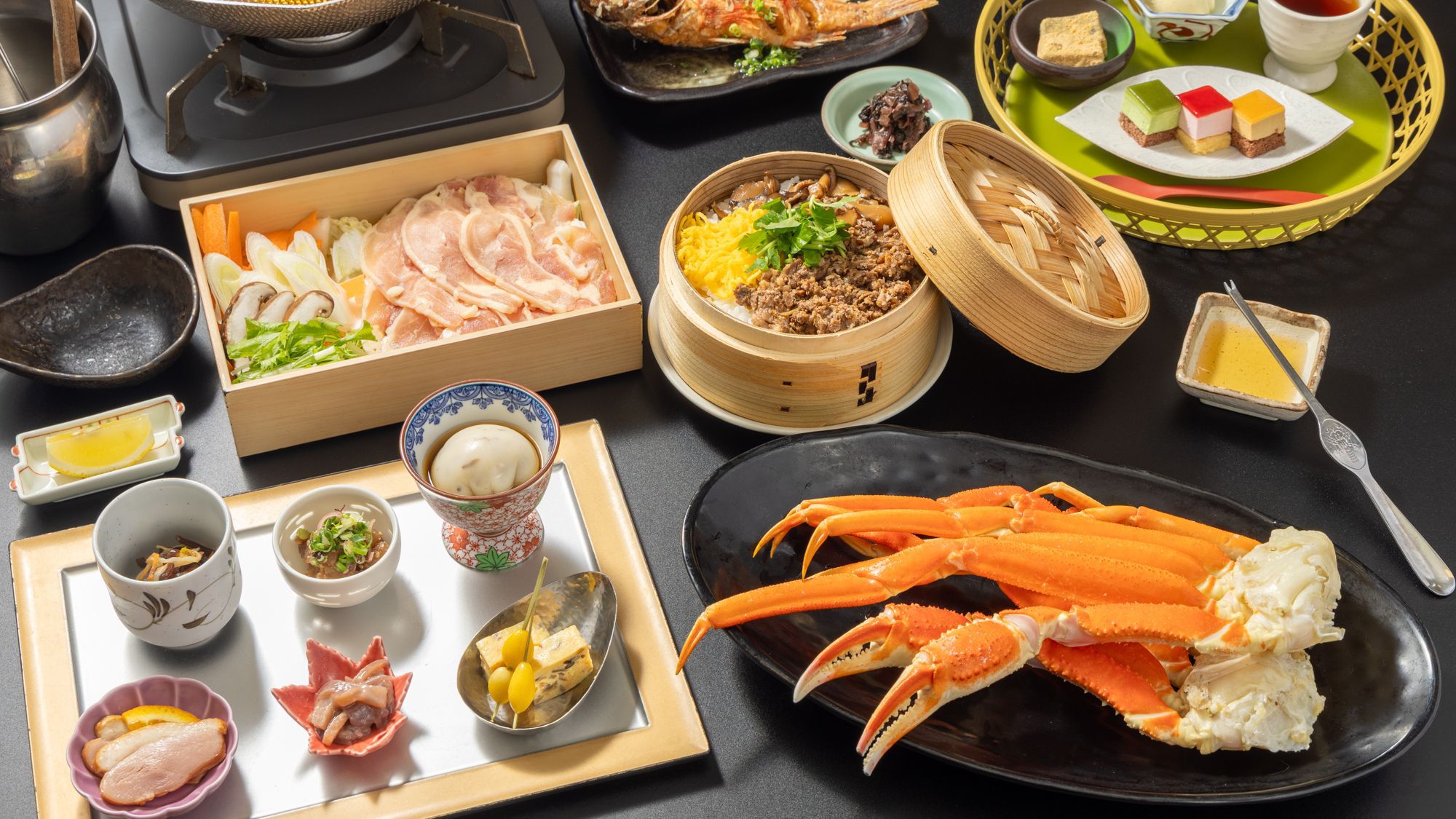 2泊目ご夕食（一例）