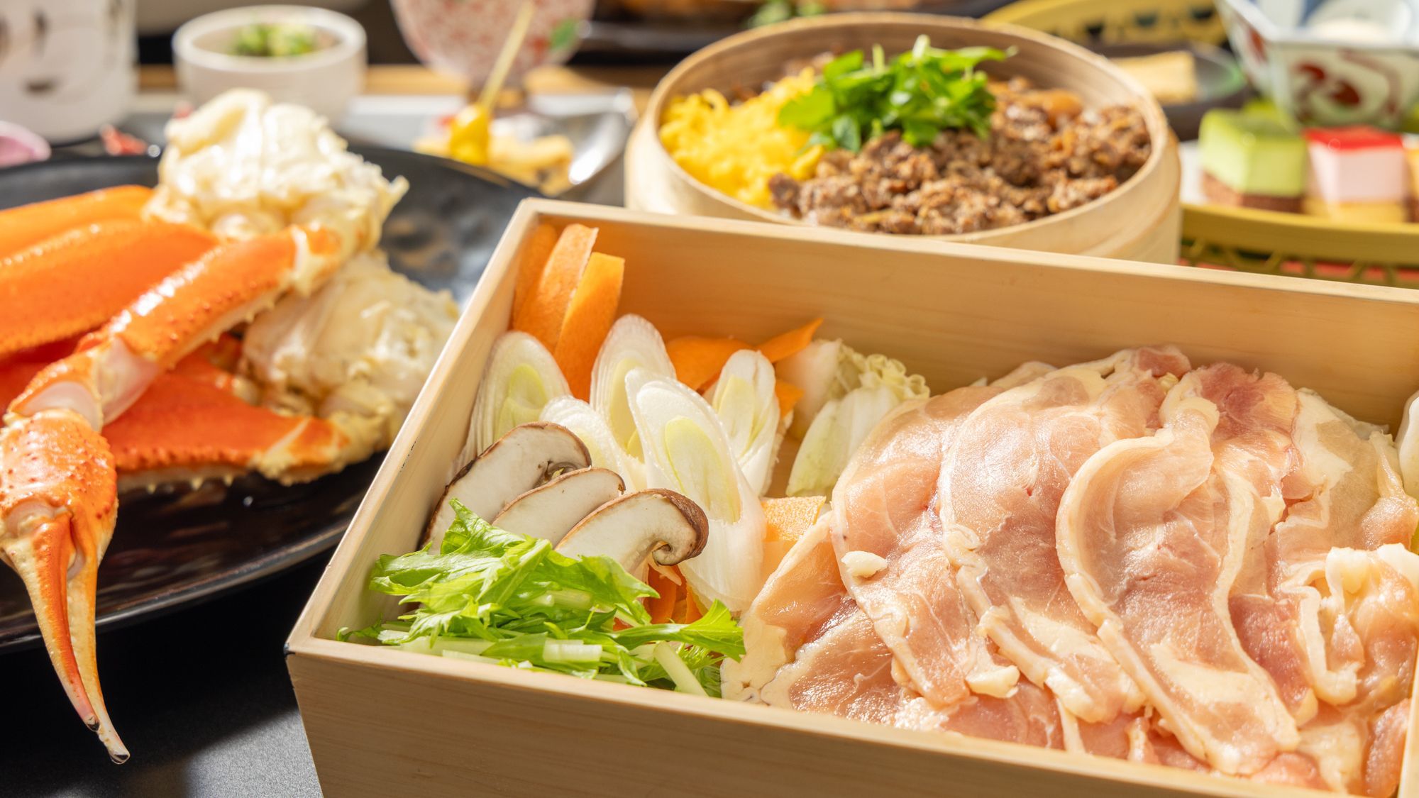 2泊目ご夕食（一例）