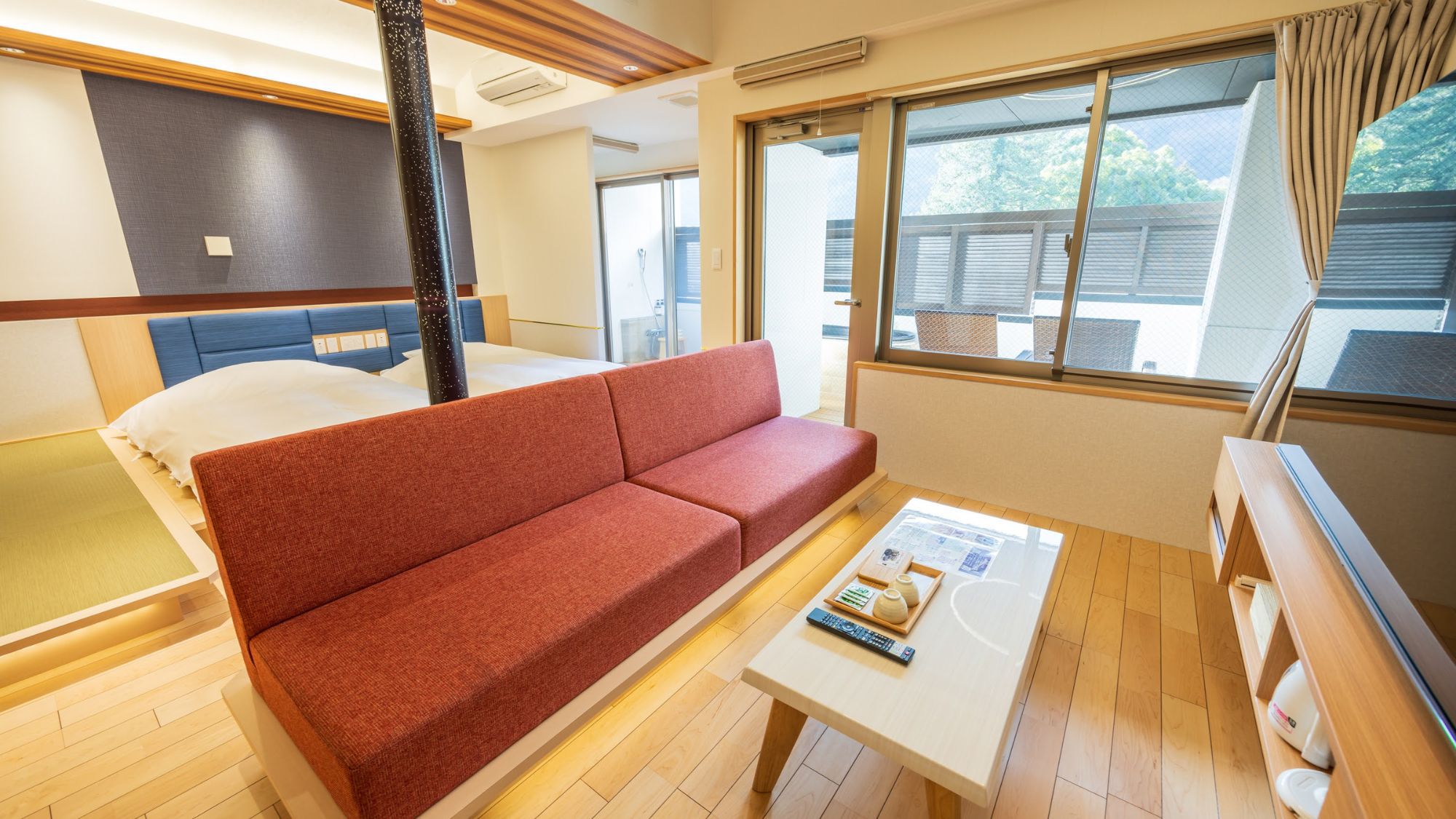 露天？呂付プレミアムルーム（一例）