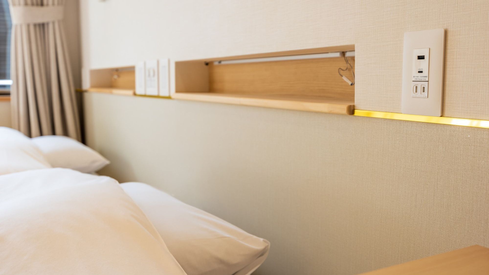 露天風呂付き客室（一例）