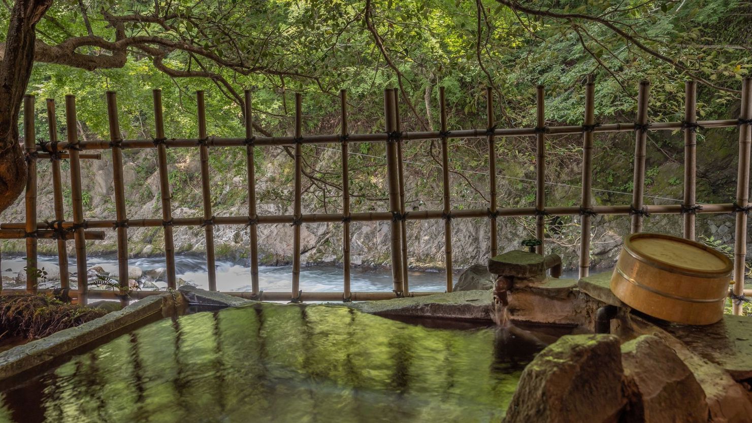 露天風呂付和室（例）