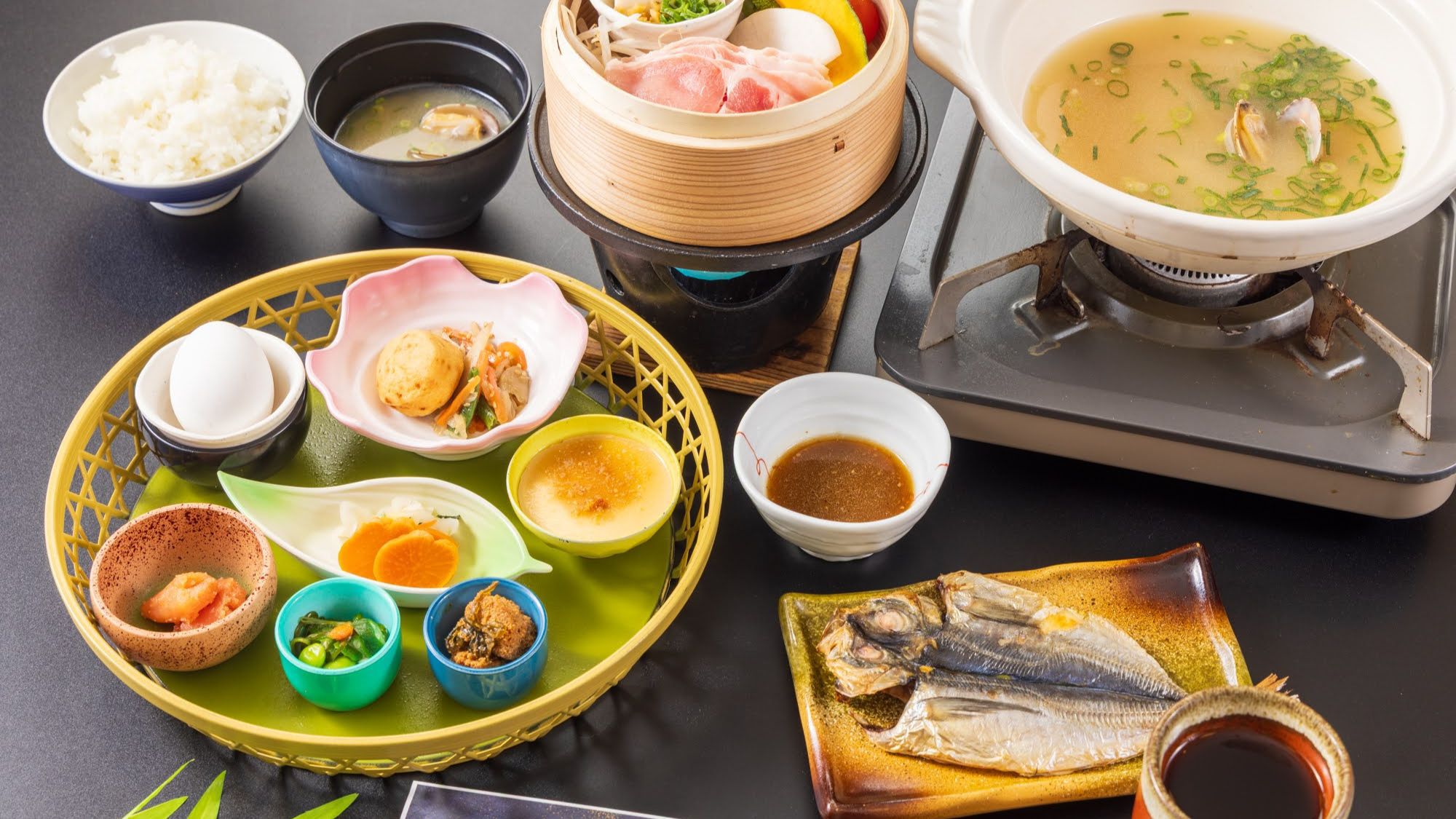 ご朝食（一例）