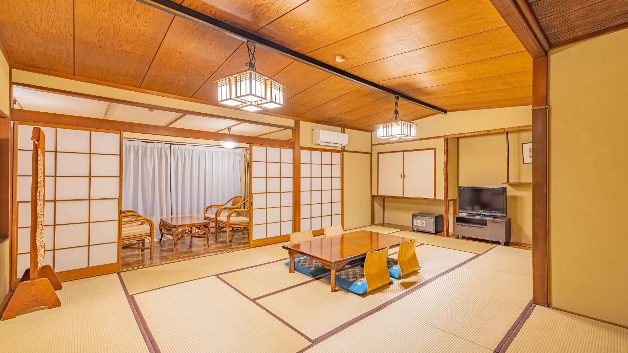 一般大型和室客室（内風呂付）（一例）