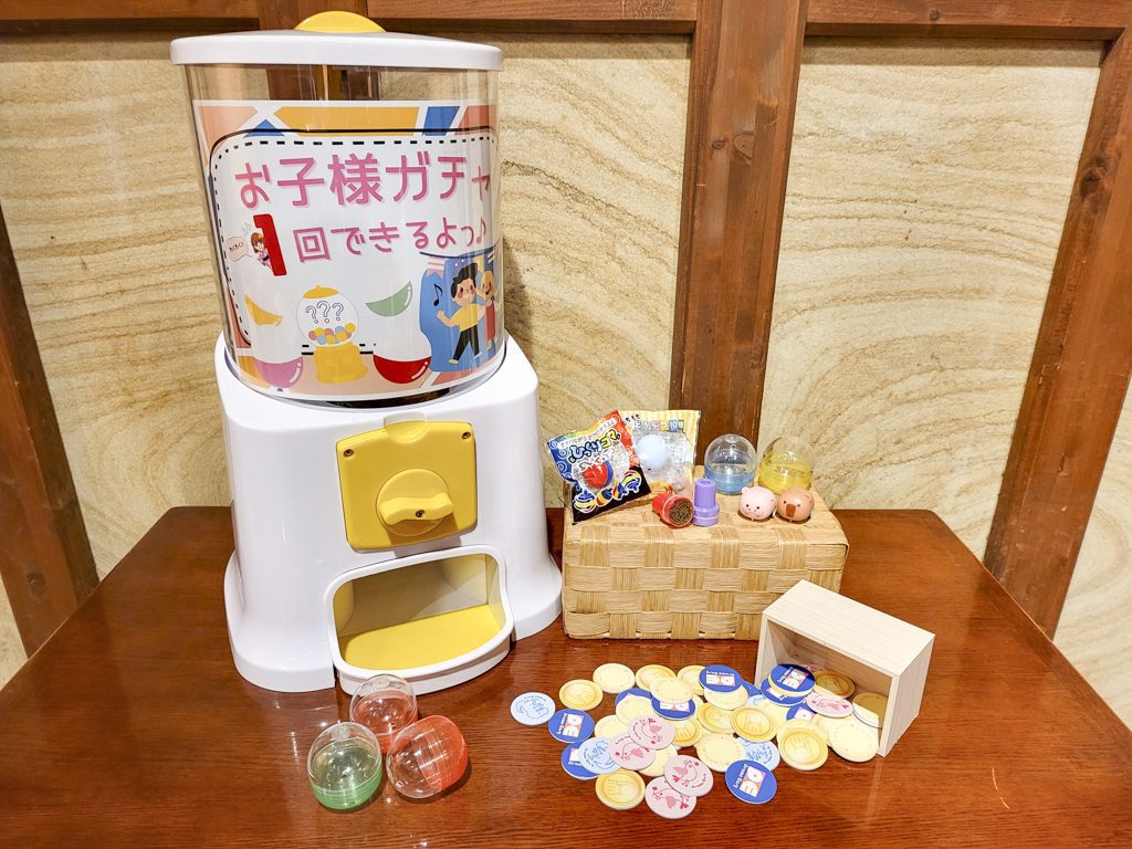 お子さまガチャガチャ
