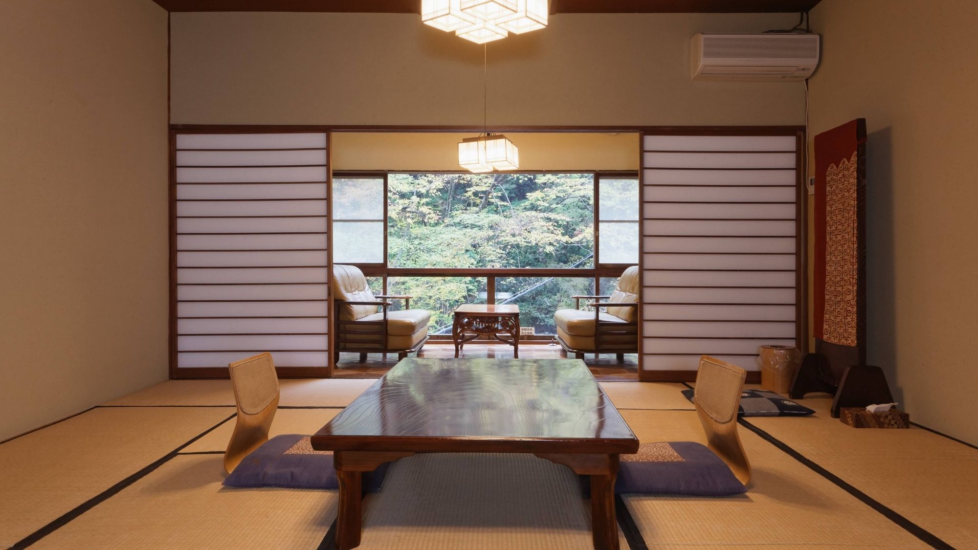 一般大型和室（内風呂付）（一例）