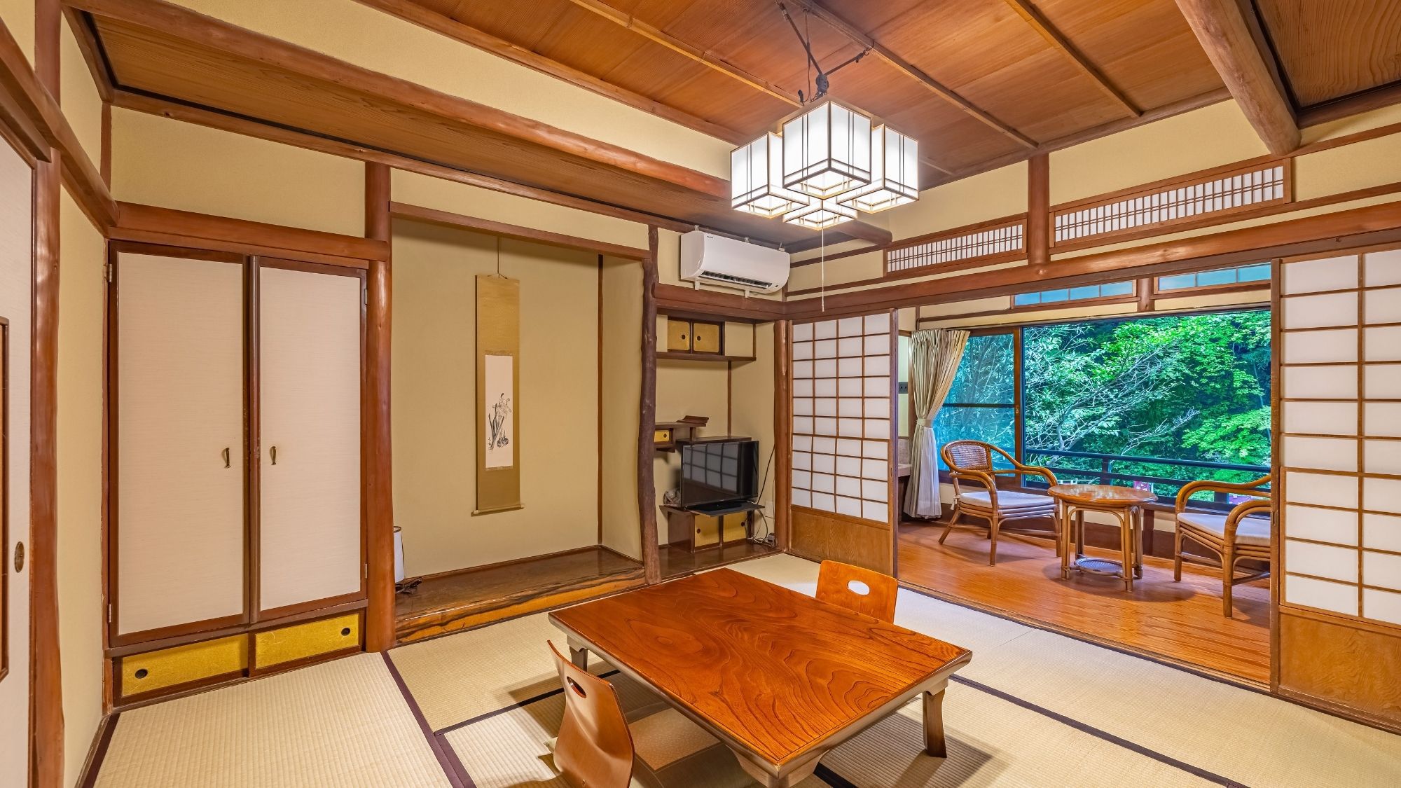 和室客室（一例）