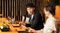 【2食付：厳選ディナーコース】〜鮨会席〜厳選した食材が織りなす長崎の逸品