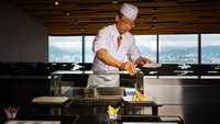 【2食付：厳選ディナーコース】◆天ぷら◆揚げたての長崎の新鮮な海の幸、季節の野菜を存分に堪能