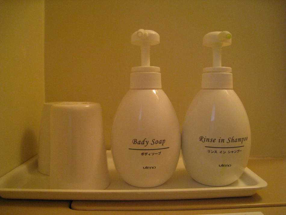 客室用ソープ